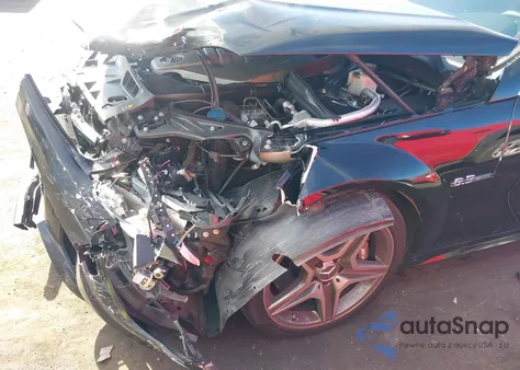 2013 Mercedes-Benz C 63 Amg z USA, uszkodzony, nr VIN WDDGJ7HB5DF899800